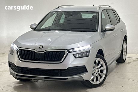 Silver 2022 Skoda Kamiq Wagon Style 85Tsi