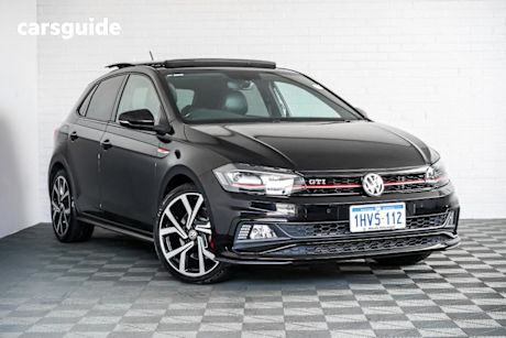 Black 2019 Volkswagen Polo Hatchback Gti