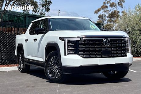 White 2025 MG Mgu9 Double Cab Pick Up Explore Pro