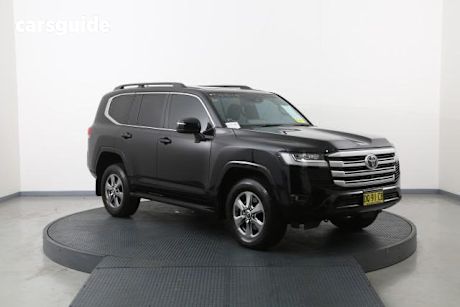 2023 Toyota Landcruiser Wagon Lc300 Vx (4X4)