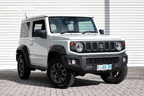 White 2023 Suzuki Jimny Wagon Glx (Qld)