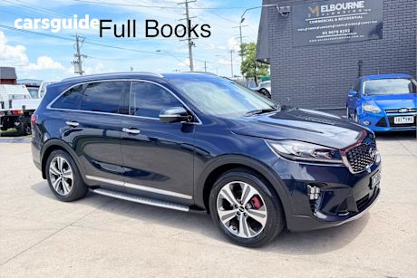 Grey 2018 Kia Sorento Wagon Gt-Line (4X2) Gsl