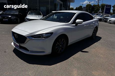 White 2023 Mazda 6 Sedan G25 Touring