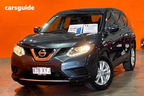Blue 2016 Nissan X-Trail Wagon St (4X4)