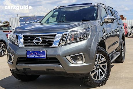 Grey 2020 Nissan Navara Dual Cab Pick-up St-X (4X2)