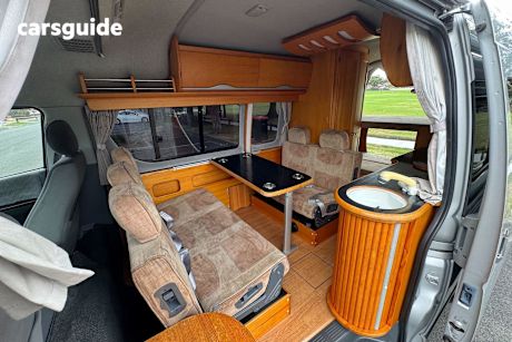 Silver 2007 Toyota HiAce Commercial