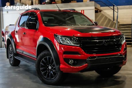 Red 2018 Holden Colorado Crew Cab Pickup Z71 (4X4)