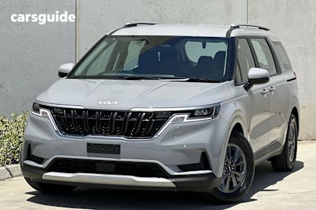 Silver 2023 Kia Carnival Wagon S