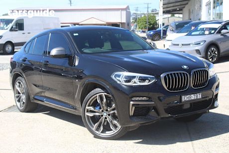 Black 2019 BMW X4 Coupe M40I
