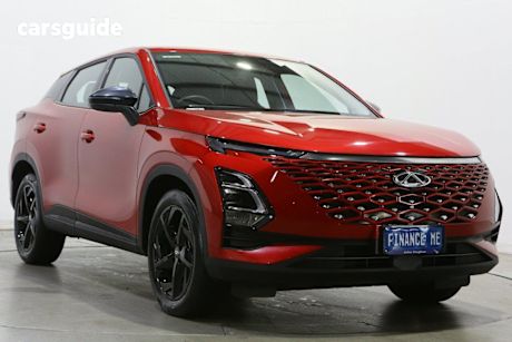 Red 2024 Chery Omoda 5 Wagon Bx (Basic Version)