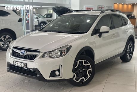 White 2016 Subaru XV Wagon 2.0I Special Ed (Pure Red)