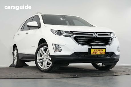 White 2018 Holden Equinox Wagon Ltz-V (Awd)