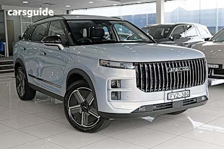 Silver 2025 Jaecoo J7 Wagon Shs Summit