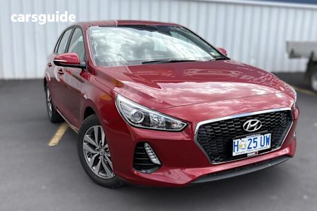 Red 2018 Hyundai I30 Hatchback Active