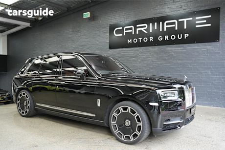 Black 2023 Rolls-Royce Cullinan Wagon