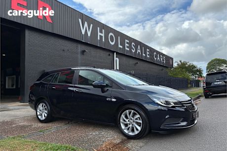 Blue 2017 Holden Astra Sportswagon Ls Plus