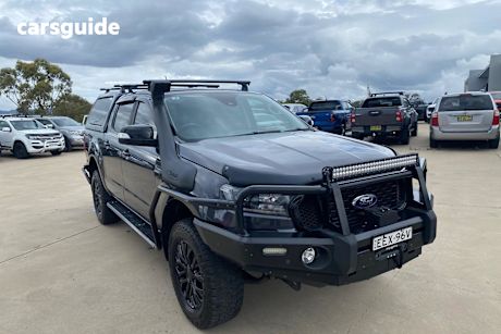 Grey 2019 Ford Ranger Double Cab Pick Up Fx4 2.0 (4X4) Special Edition