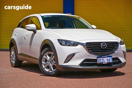 White 2016 Mazda CX-3 Wagon Maxx (Fwd)