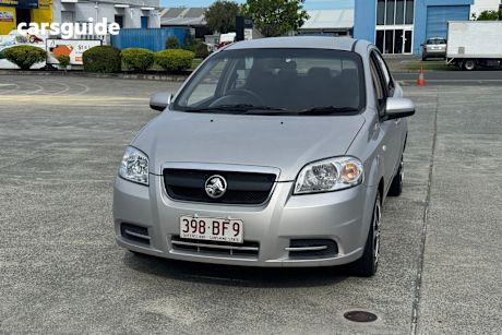 Silver 2007 Holden Barina Sedan