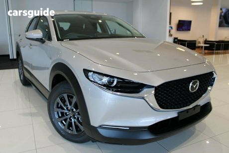 Beige 2025 Mazda CX-30 Wagon G20 Pure (Fwd)