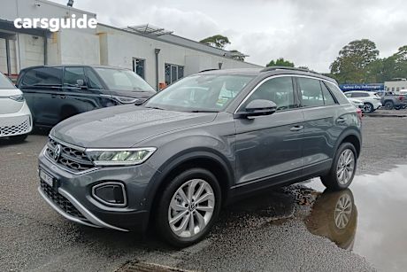 Grey 2025 Volkswagen T-ROC Wagon Tsi110 Citylife