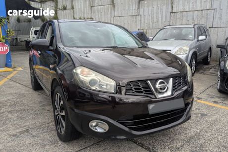 Brown 2012 Nissan Dualis Wagon Ti (4X2)