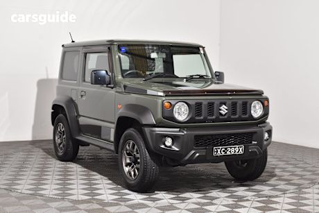 Green 2022 Suzuki Jimny Wagon