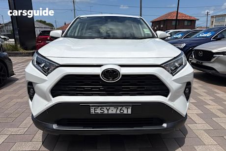 White 2022 Toyota RAV4 Wagon Gx (2Wd)