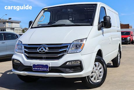 White 2022 LDV V80 Van Swb Low Roof