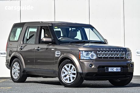 Brown 2011 Land Rover Discovery 4 Wagon 2.7 Tdv6