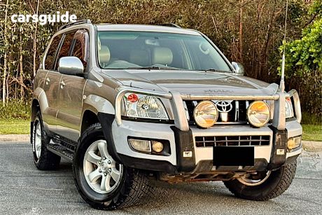 Gold 2004 Toyota Landcruiser Prado Wagon Grande (4X4)