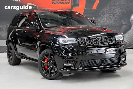 Black 2020 Jeep Grand Cherokee Wagon Srt (4X4)
