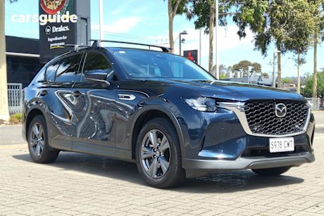 Blue 2023 Mazda CX-60 Wagon D50E Evolve Hybrid
