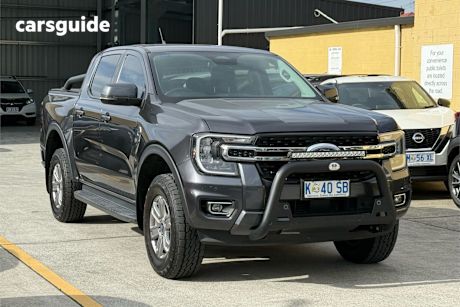 Grey 2022 Ford Ranger Double Cab Pick Up Xlt 2.0 (4X4)