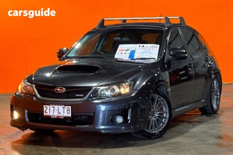 Grey 2012 Subaru Impreza Hatchback 2.0I (Awd)