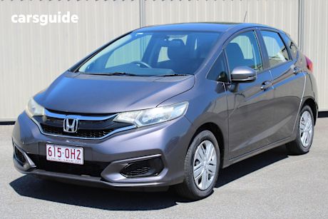 Grey 2018 Honda Jazz Hatchback Vti
