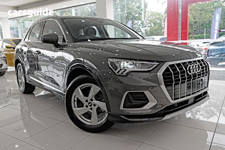 Grey 2024 Audi Q3 Wagon 35 Tfsi
