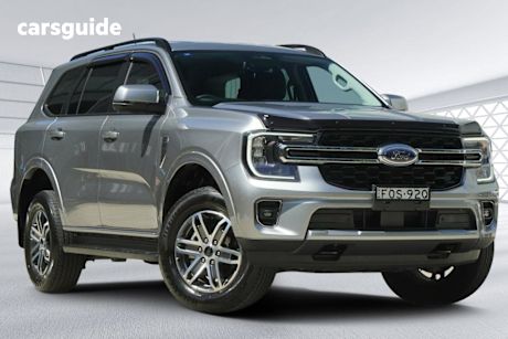 Silver 2024 Ford Everest Wagon Trend (4Wd)