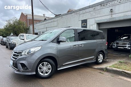 Grey 2019 LDV G10 Wagon Executive (7 Seat)