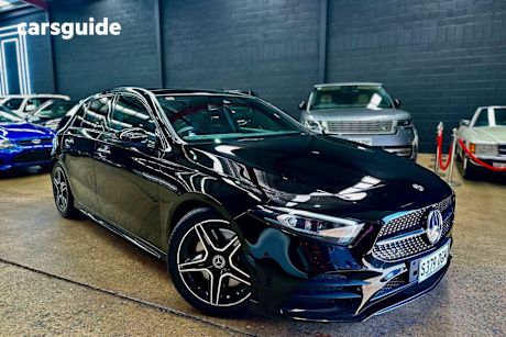 Black 2020 Mercedes-Benz A250 Hatchback