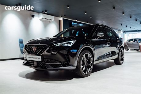 Black 2024 Cupra Formentor Wagon Vze Phev