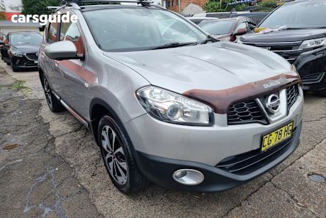 Silver 2013 Nissan Dualis Wagon Ti-L (4X2)