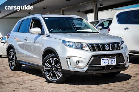 Silver 2022 Suzuki Vitara Wagon Turbo