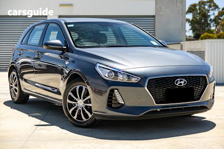 Grey 2019 Hyundai I30 Hatchback Go