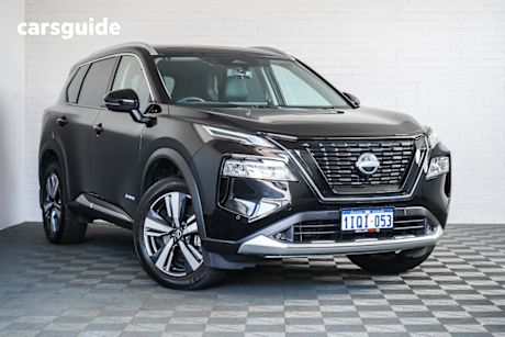 Black 2025 Nissan X-Trail Wagon Ti (4Wd) E-Power (Hybrid)