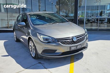 Grey 2019 Holden Astra Hatchback R