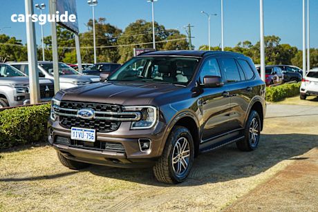 Brown 2023 Ford Everest Wagon Trend (4X4)