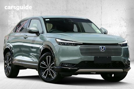 Green 2024 Honda HR-V Wagon E:Hev L