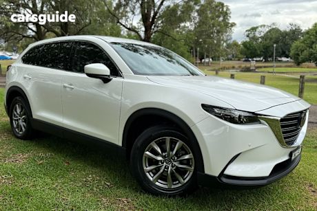 White 2019 Mazda CX-9 Wagon Touring (Fwd)