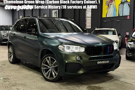 Black 2015 BMW X5 Wagon Xdrive 30D